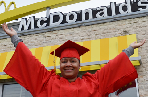 McDonald’s va oferi diplome de absolvire liceale